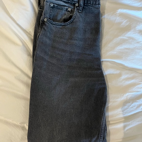 Abercrombie &Fitch curve love 90s jeans in black wash - Picture 5 of 5